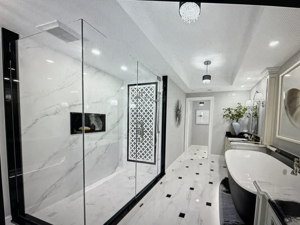 Slide of Floor to Ceiling Kitchen Design