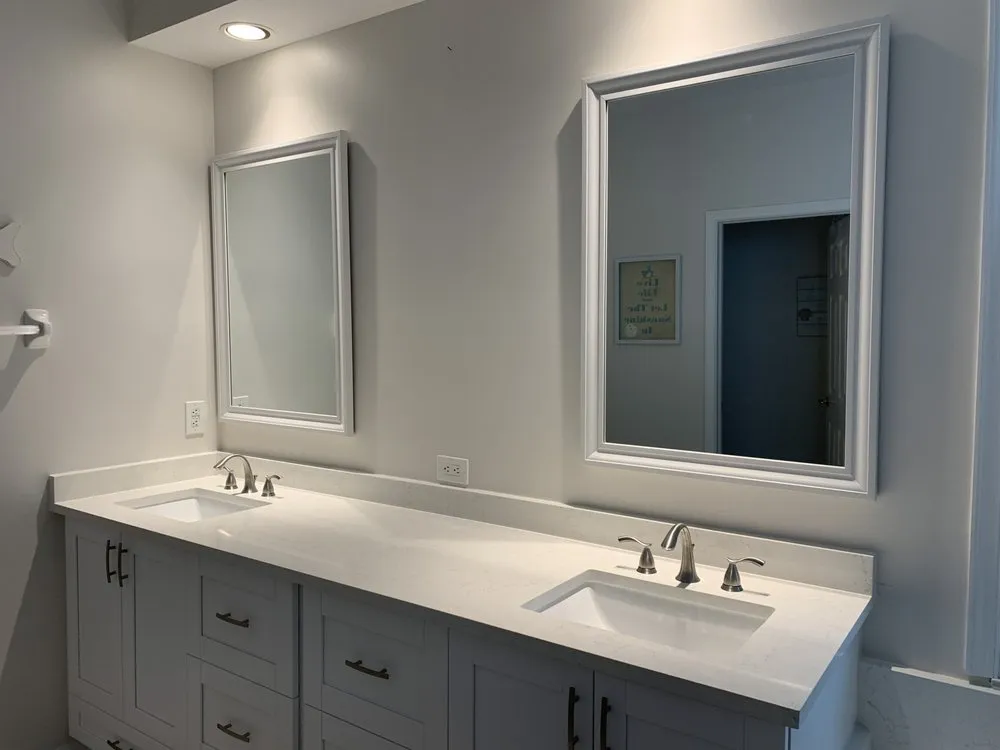 Slide of Floor to Ceiling Kitchen Design