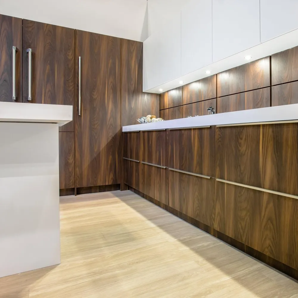 Slide of Floor to Ceiling Kitchen Design