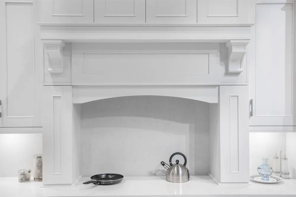 Slide of Floor to Ceiling Kitchen Design