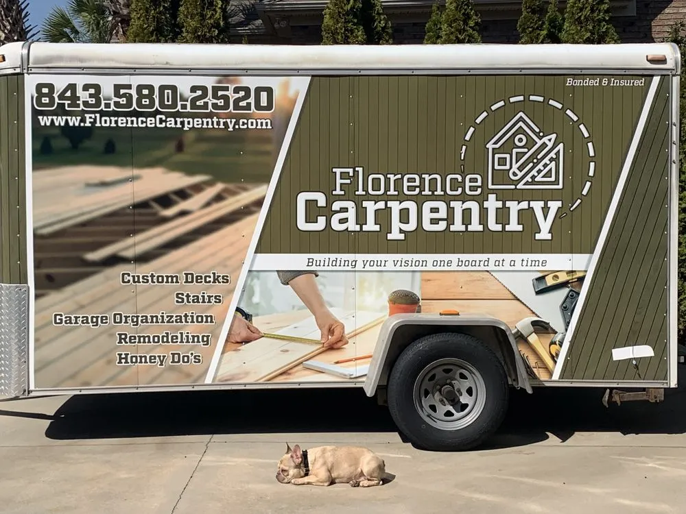 Slide of Florence Carpentry