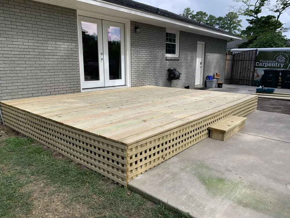 Slide of Florence Carpentry