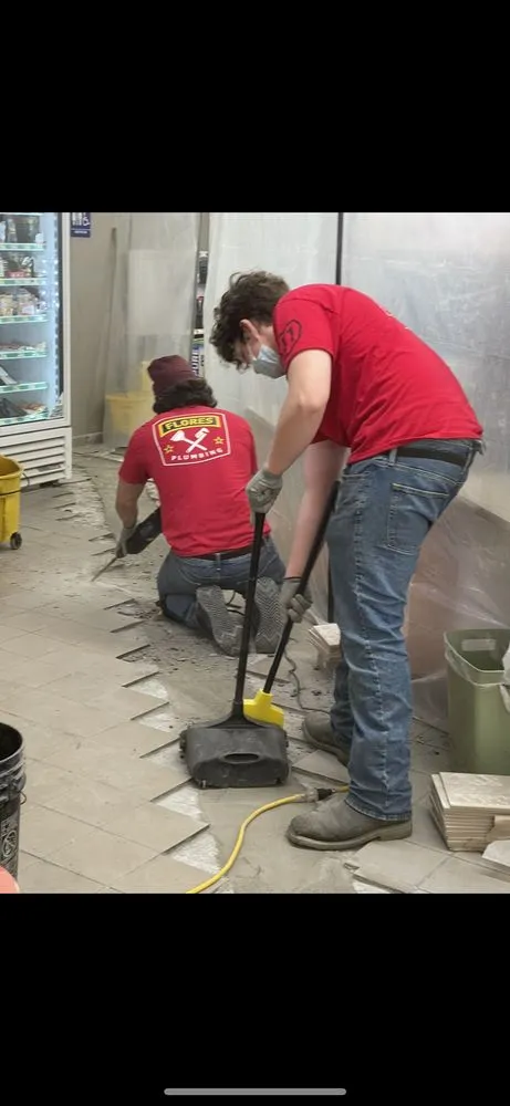 Slide of Flores Plumbing