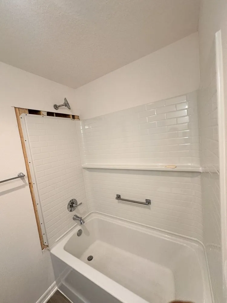 Slide of Flores plumbing