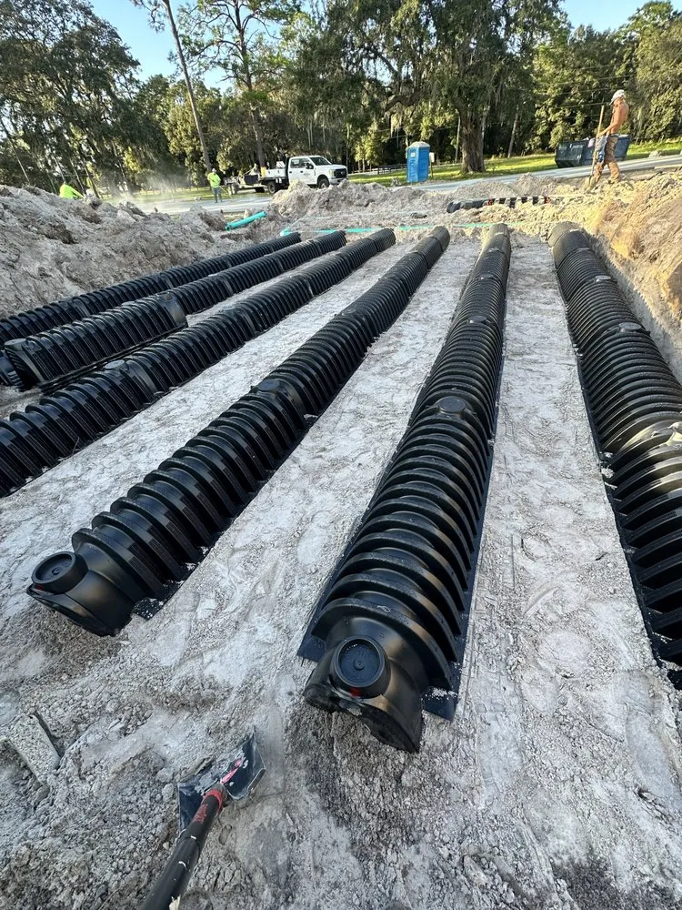 Slide of Flores plumbing