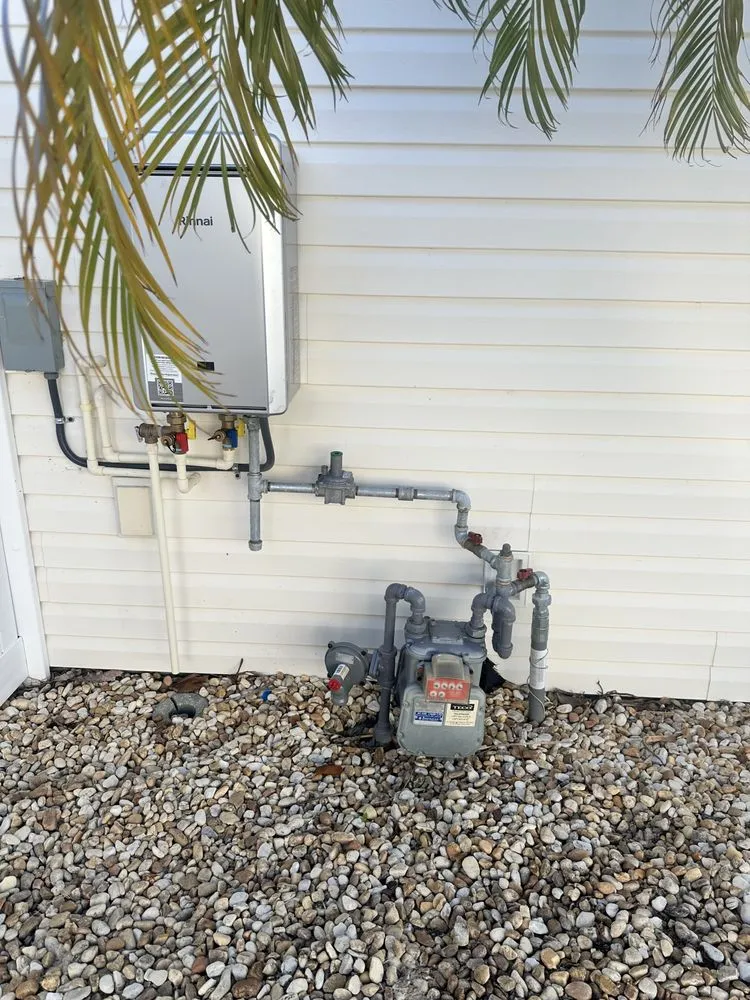 Slide of Flores plumbing