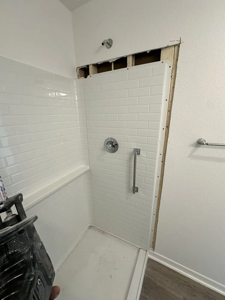 Slide of Flores plumbing