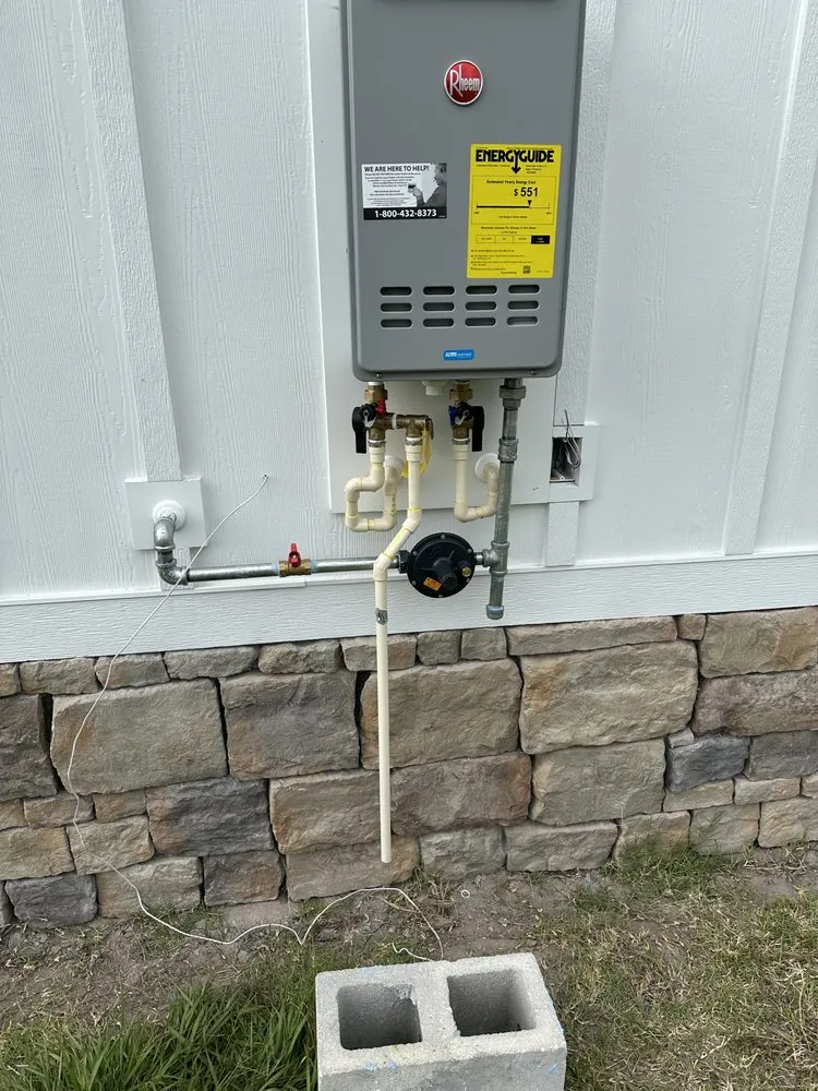 Slide of Flores plumbing