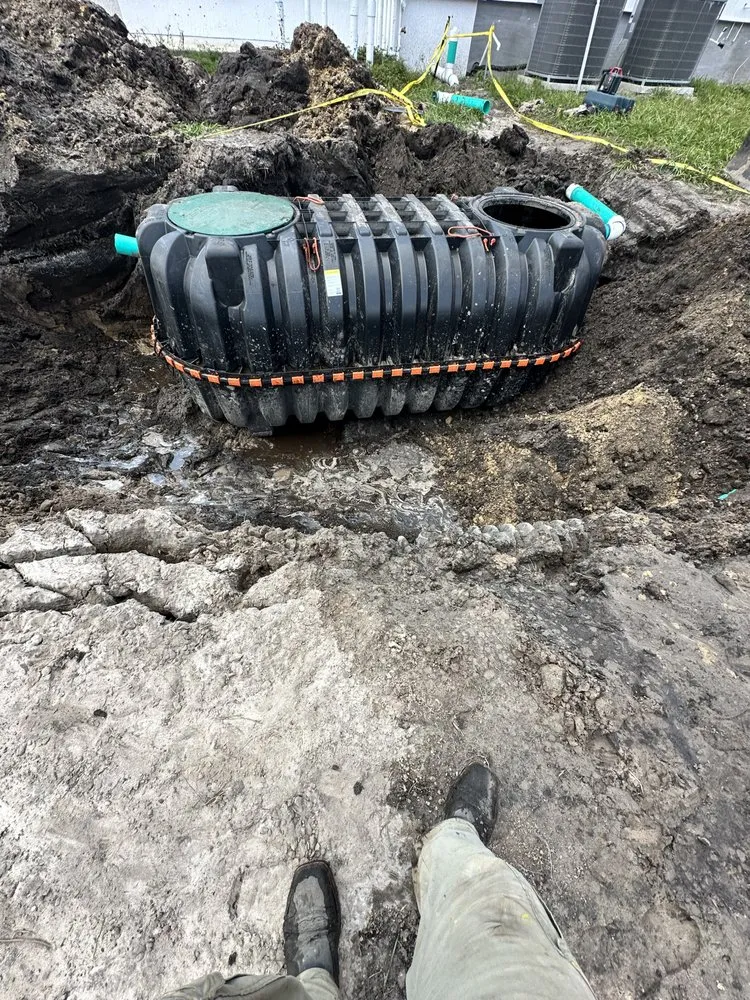 Slide of Flores plumbing