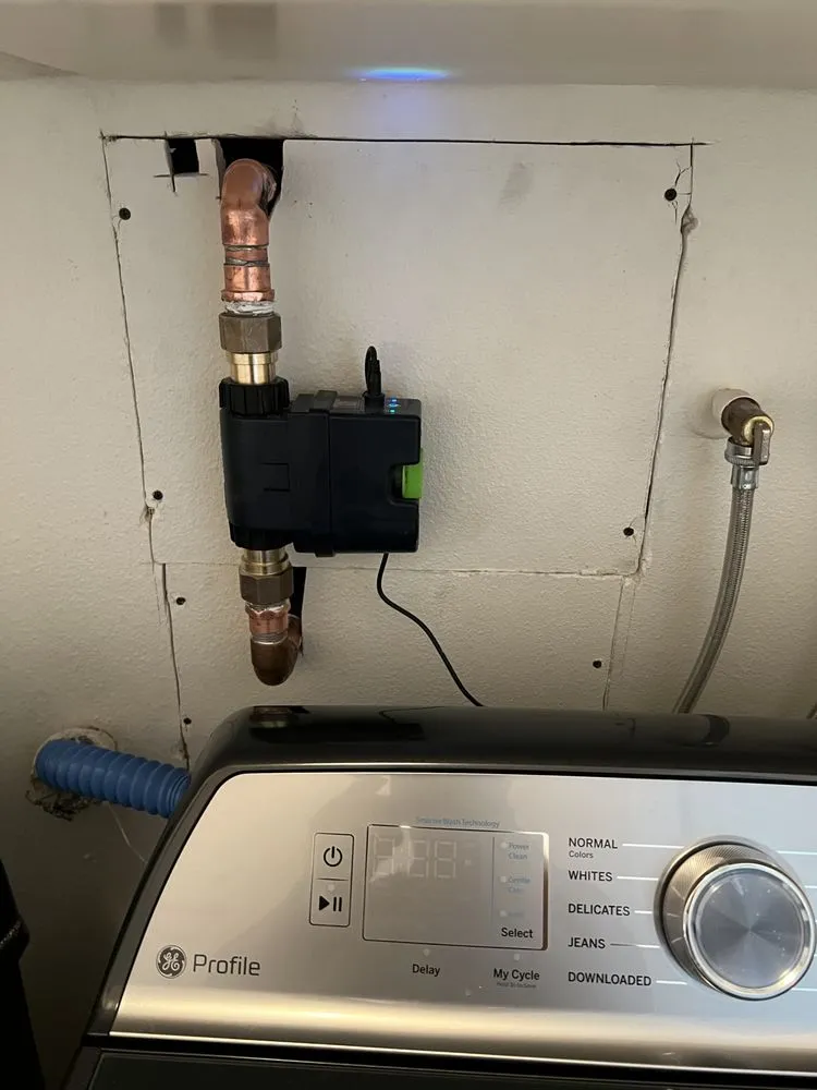 Slide of Flores Plumbing