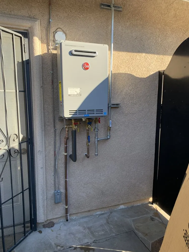 Slide of Flores Plumbing