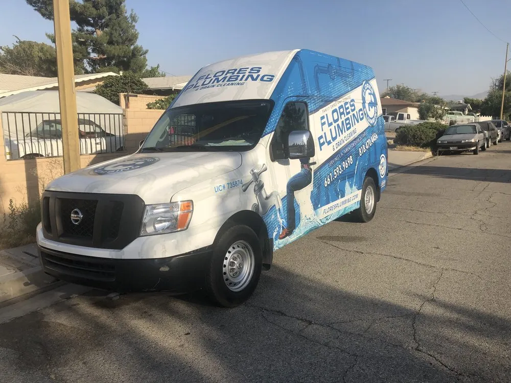 Slide of Flores Plumbing