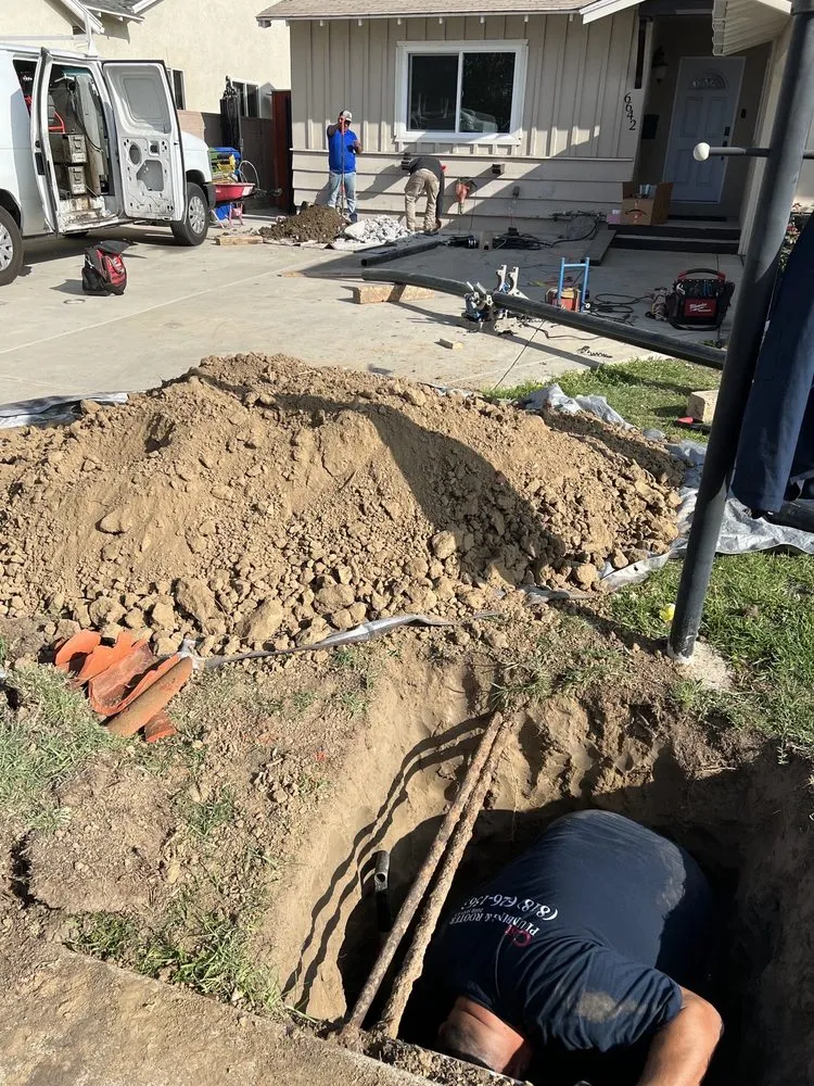 Slide of Flores Plumbing