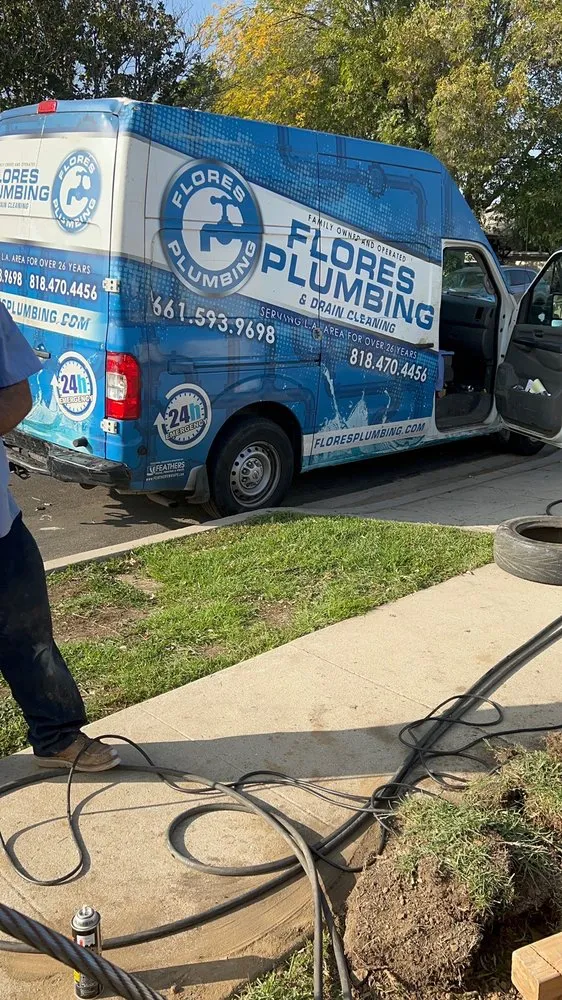 Slide of Flores Plumbing