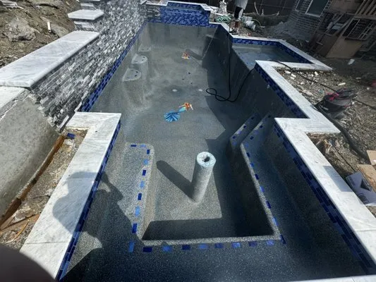 Flores Pool Plaster DFW