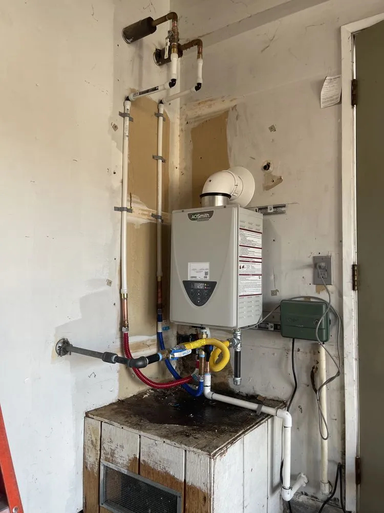 Slide of Flores Precision Plumbing