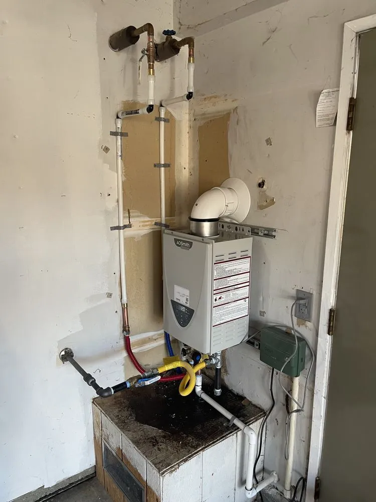 Slide of Flores Precision Plumbing