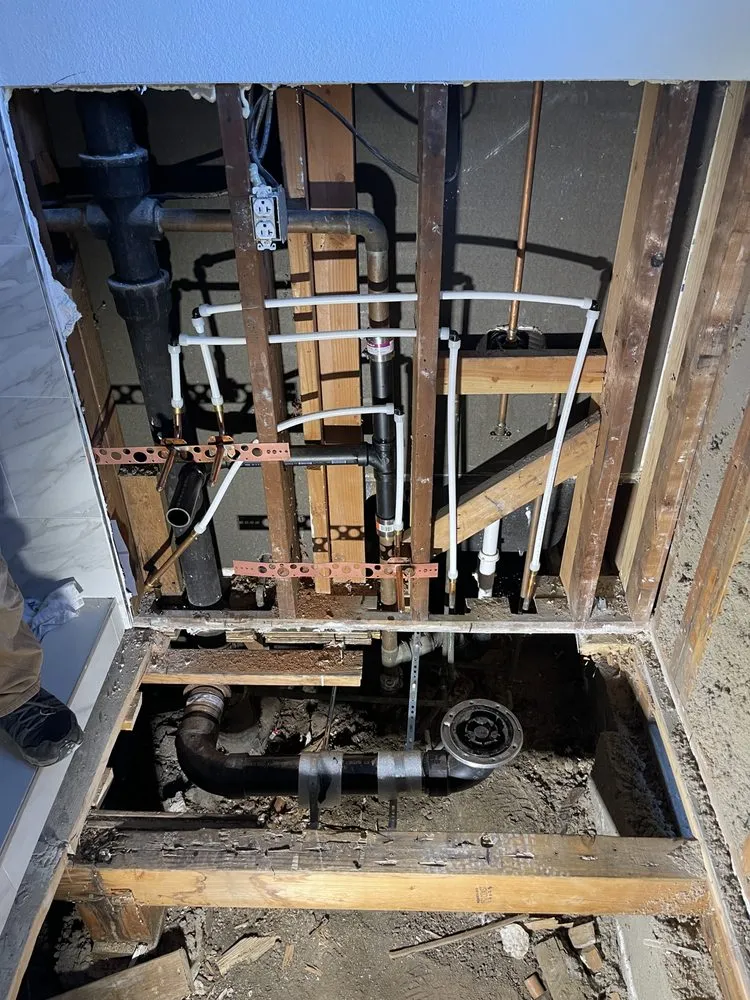 Slide of Flores Precision Plumbing