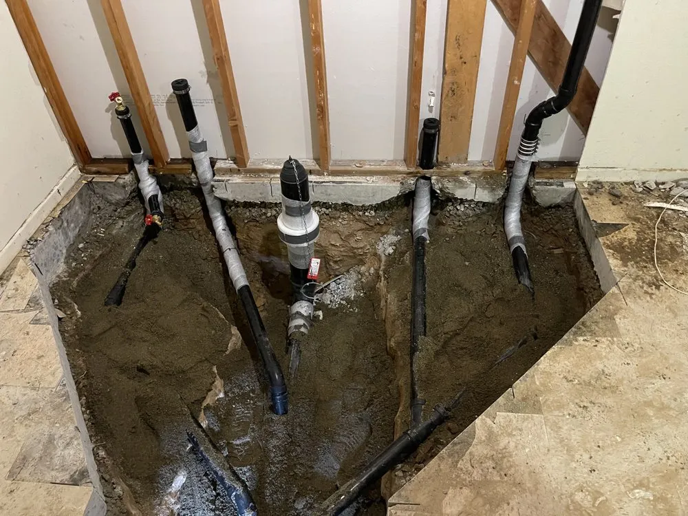 Slide of Flores Precision Plumbing