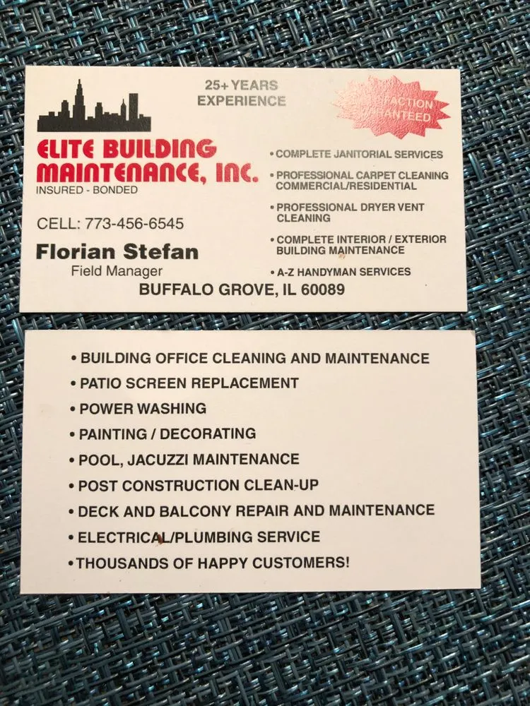 Slide of Florian's Elite Building and Home Maintenance