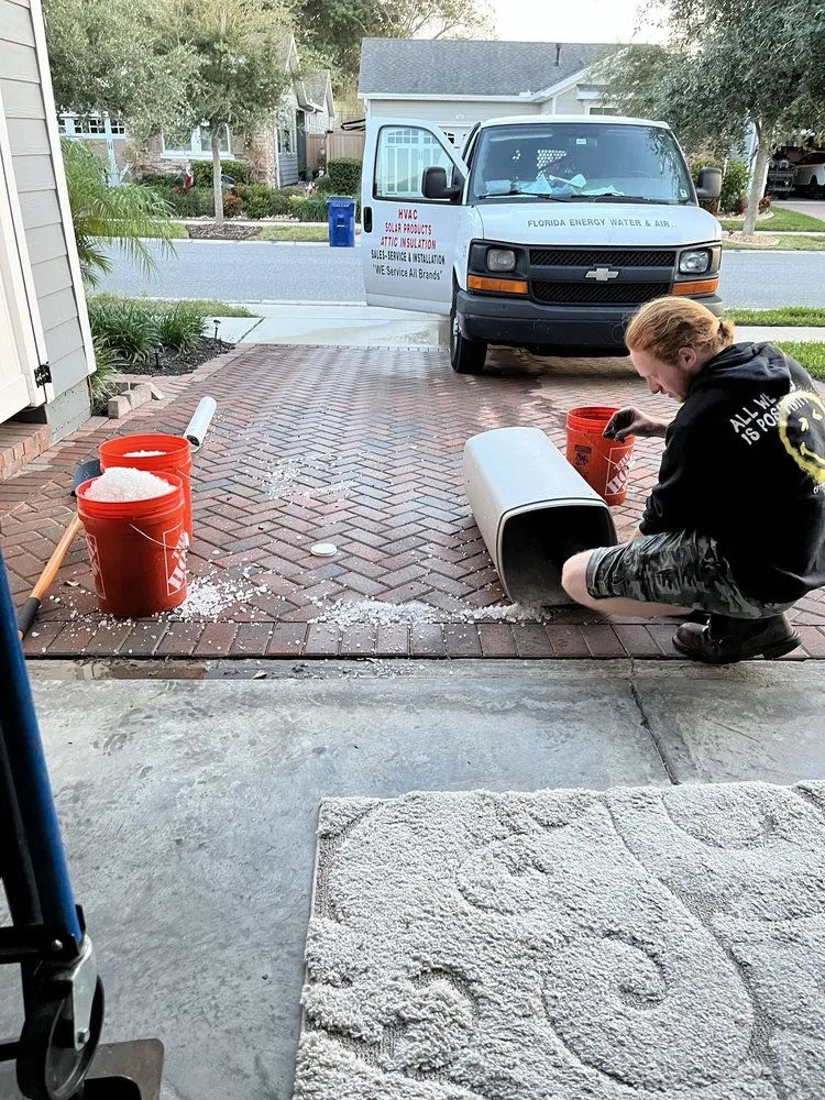 Slide of Florida Energy Water and Air