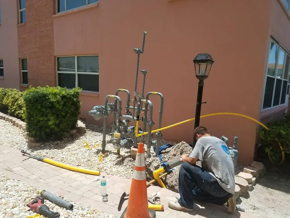 Slide of Florida Gas and Plumbing