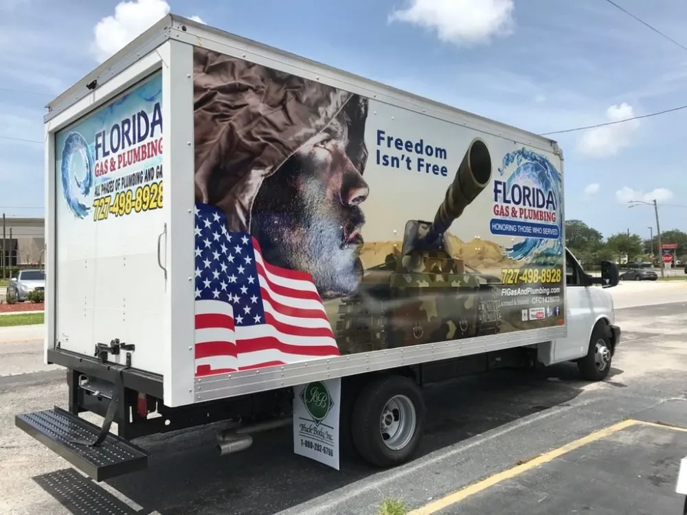 Slide of Florida Gas and Plumbing