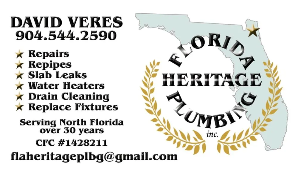 Slide of Florida Heritage Plumbing