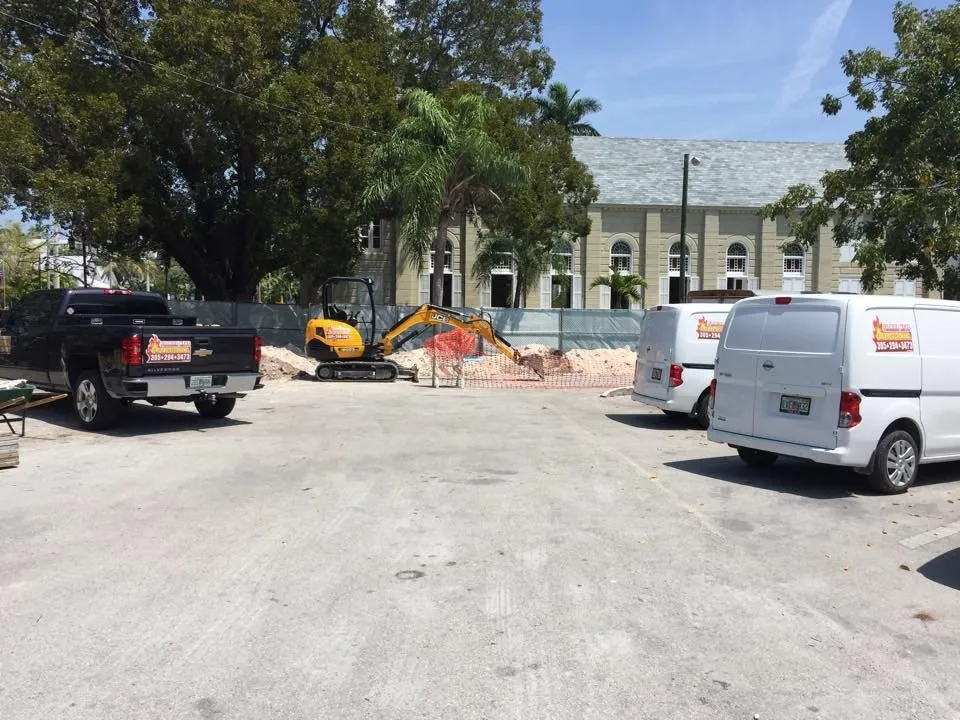 Slide of Florida Keys Fire Protection