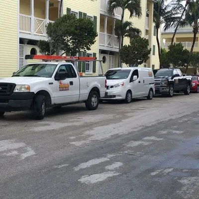 Florida Keys Fire Protection Logo