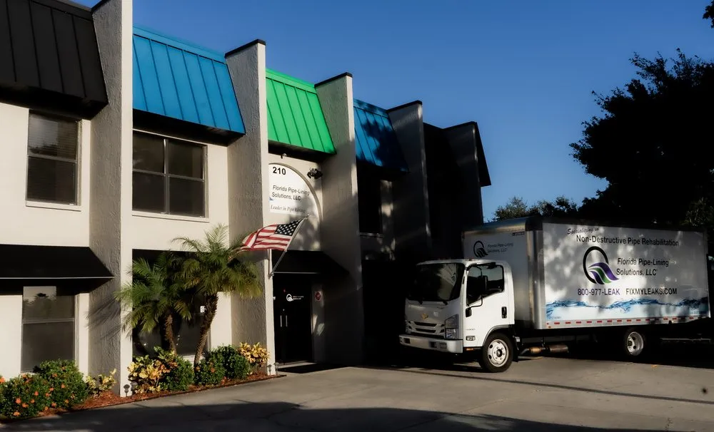 Slide of Florida Pipe-Lining Solutions