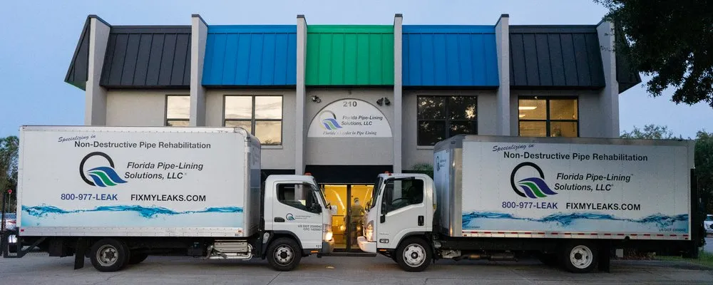 Slide of Florida Pipe-Lining Solutions