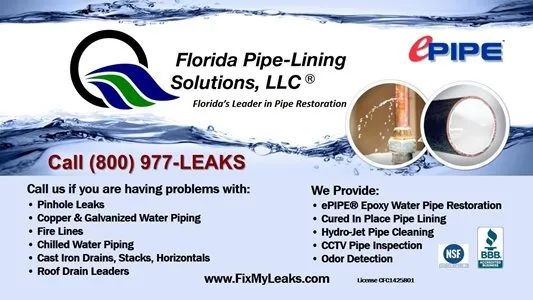 Slide of Florida Pipe-Lining Solutions