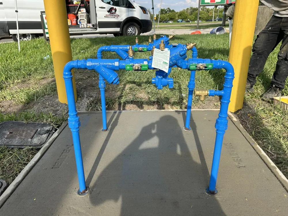 Slide of Florida Plumbers