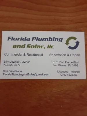Florida Plumbing and Solar
