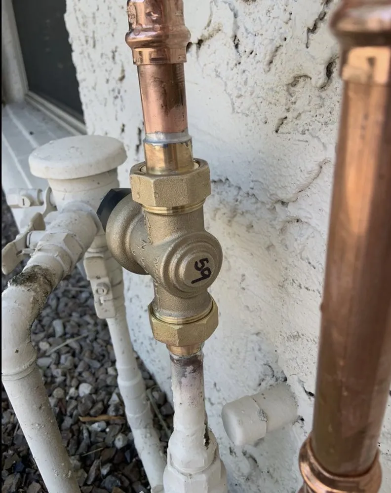 Slide of Florida Plumbing Response