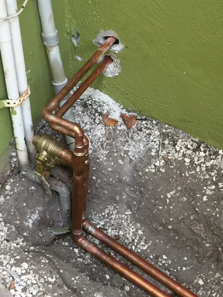 Slide of Florida Plumbing Service