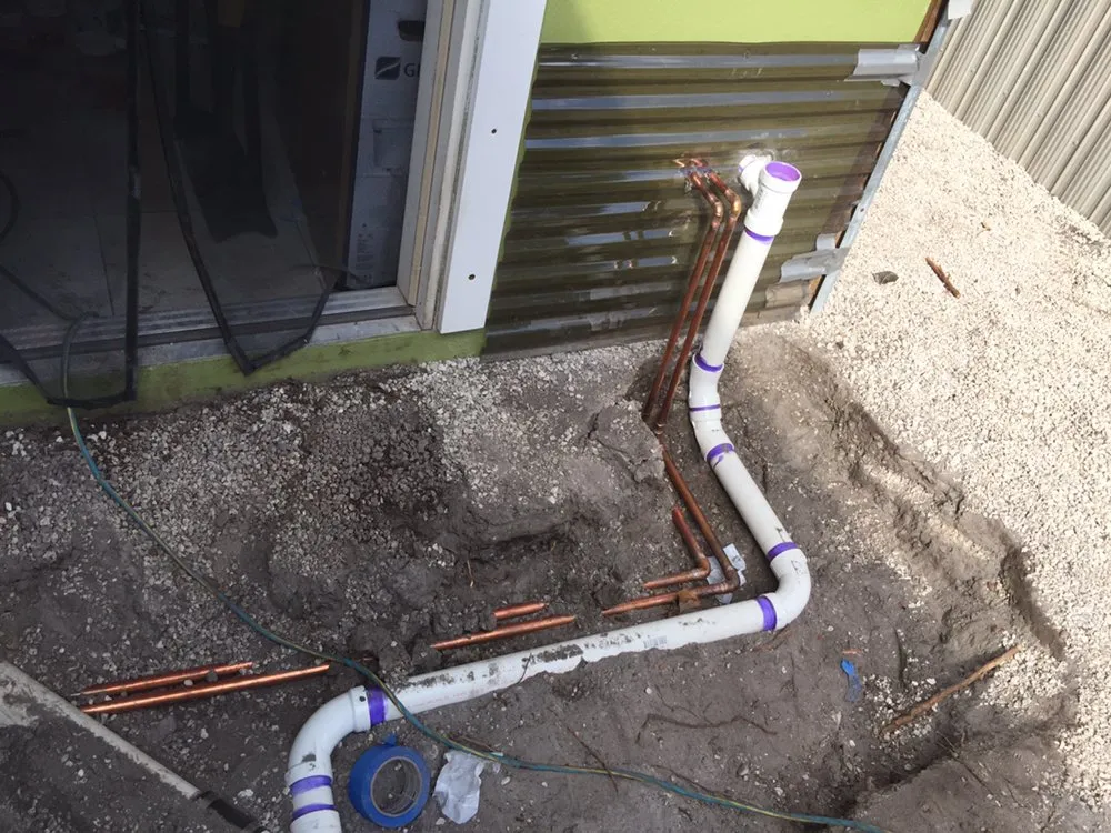 Slide of Florida Plumbing Service