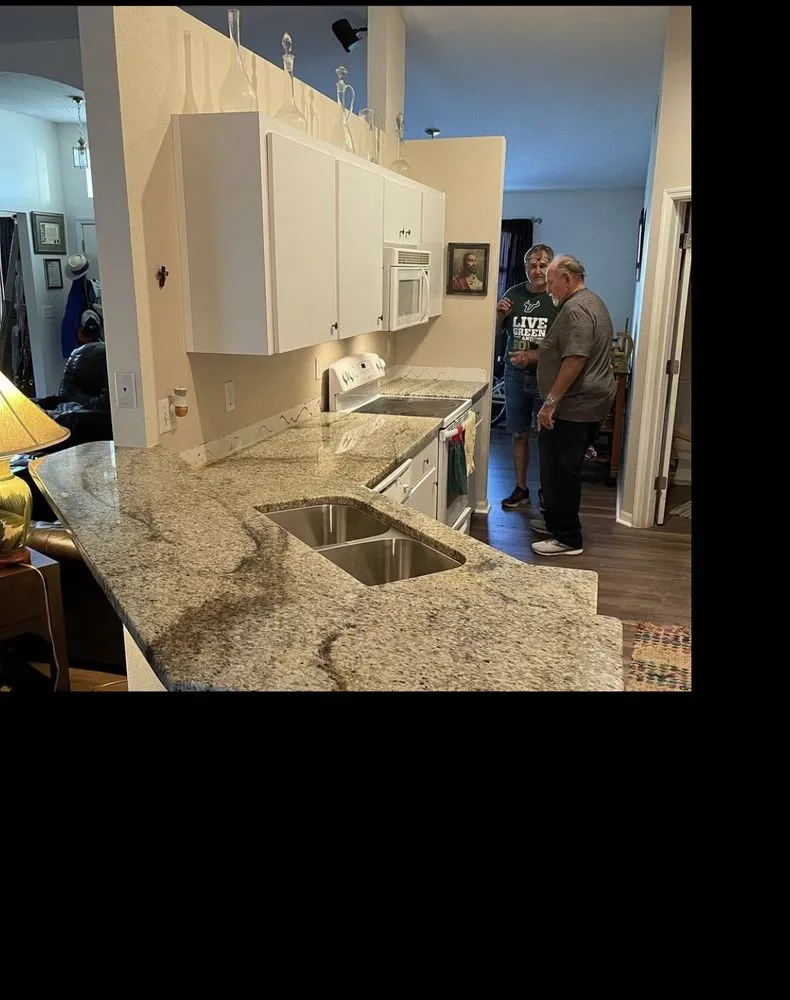 Slide of Florida Solid Counter Tops