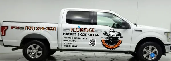 FloRidge Plumbing & Contracting Logo