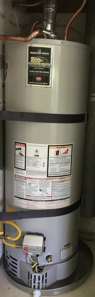 Slide of Flo's Plumbing