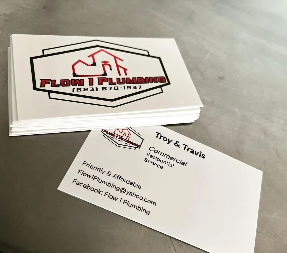 Slide of Flow 1 Plumbing