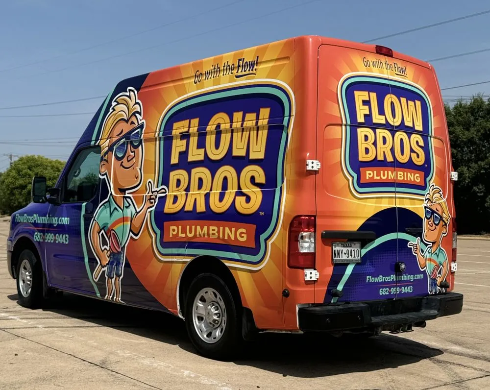Slide of Flow Bros Plumbing