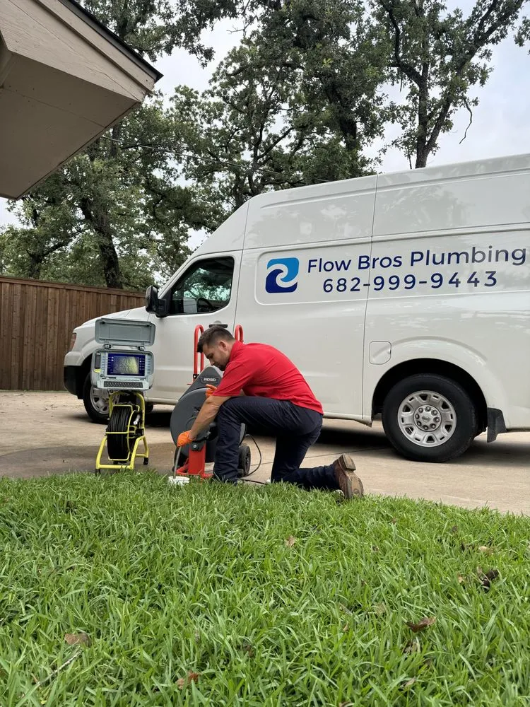 Slide of Flow Bros Plumbing