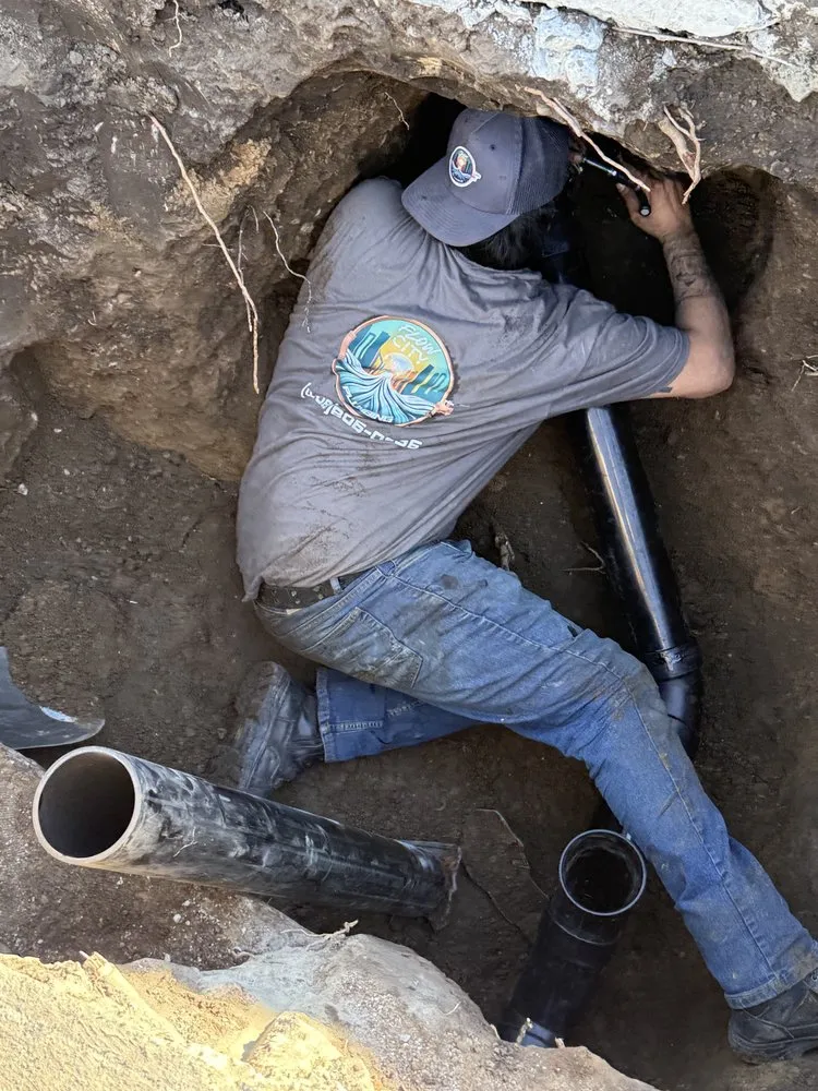 Slide of Flow City Plumbing