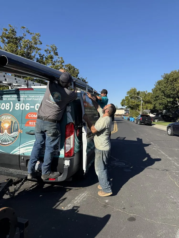 Slide of Flow City Plumbing