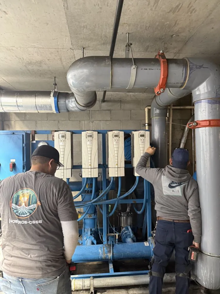 Slide of Flow City Plumbing