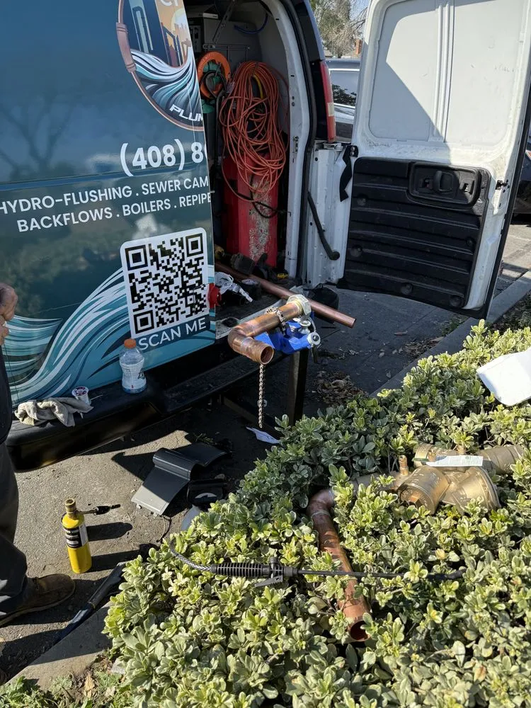 Slide of Flow City Plumbing