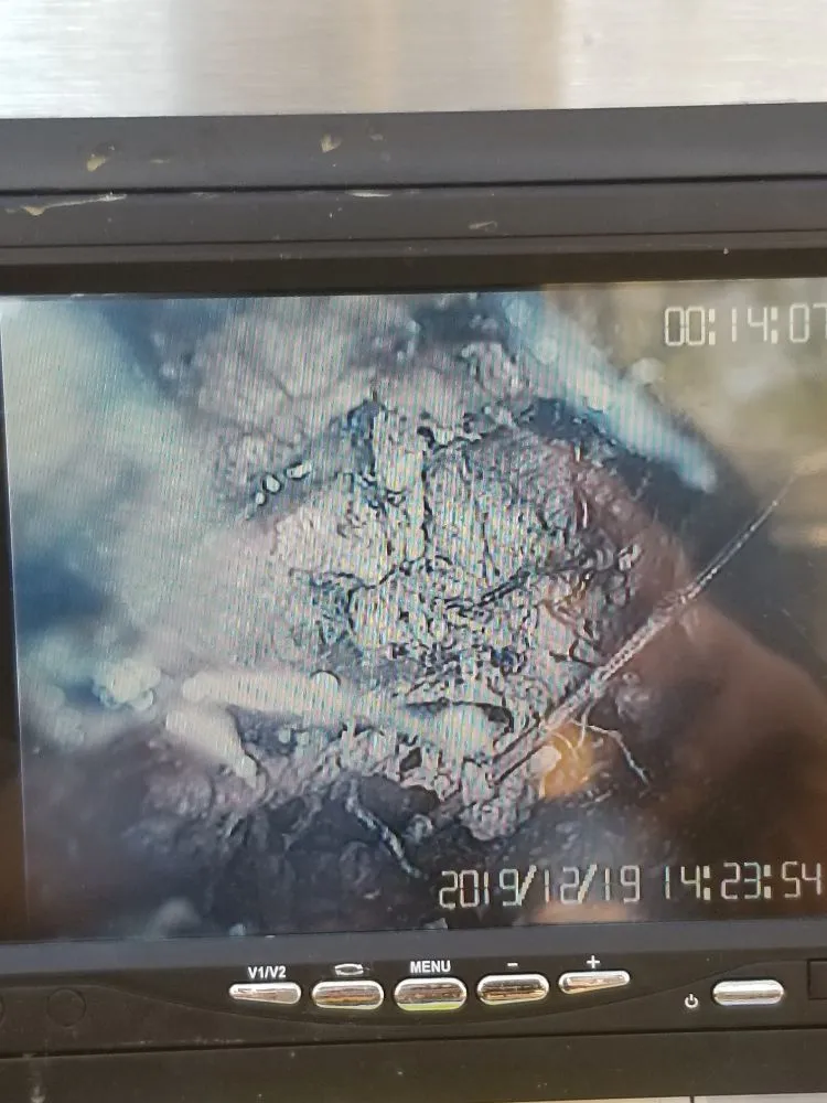 Slide of Flow Doctor Drain Cleaning