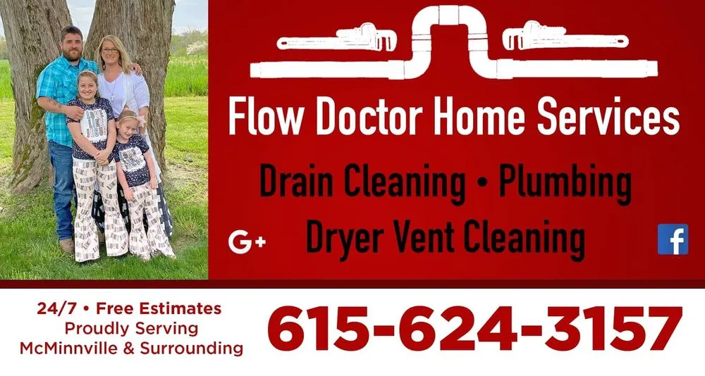 Slide of Flow Doctor Home Services